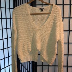 Crop Sweater
